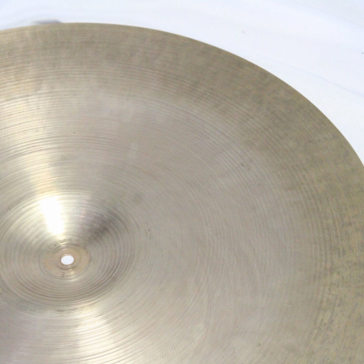 USED ZILDJIAN / A 40-50s Transitional Stamp 22" 2848g Ride Cymbal [08]