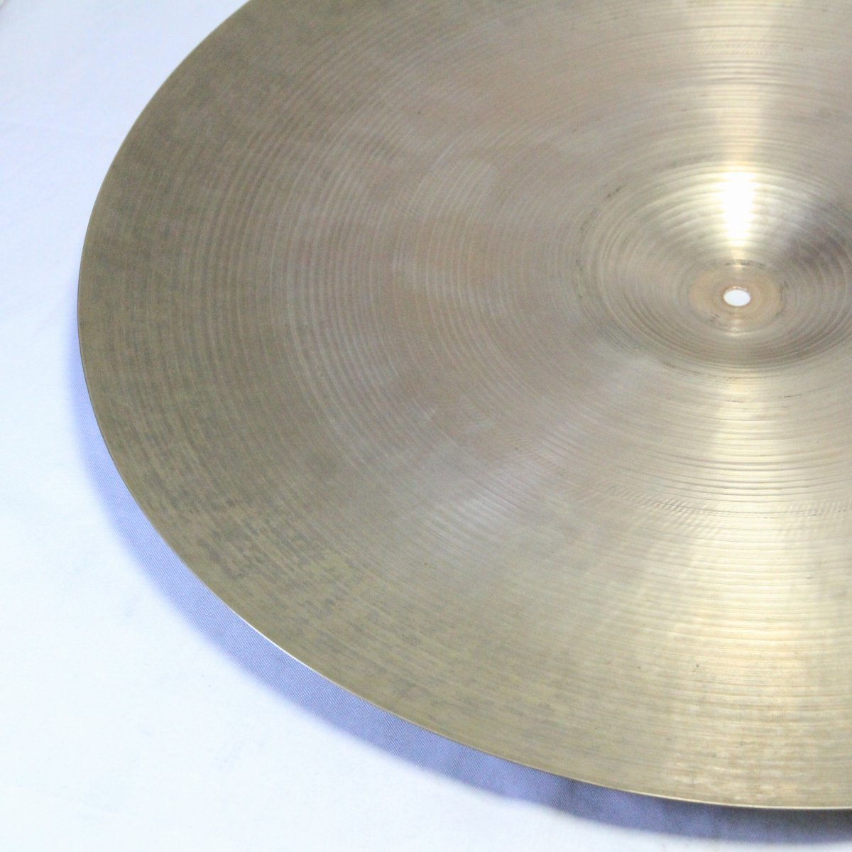 USED ZILDJIAN / A 40-50s Transitional Stamp 22" 2848g Ride Cymbal [08]