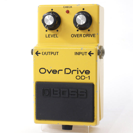 [SN 911705] USED BOSS / OD-1 / JRC4558DD made in 1980 [08]