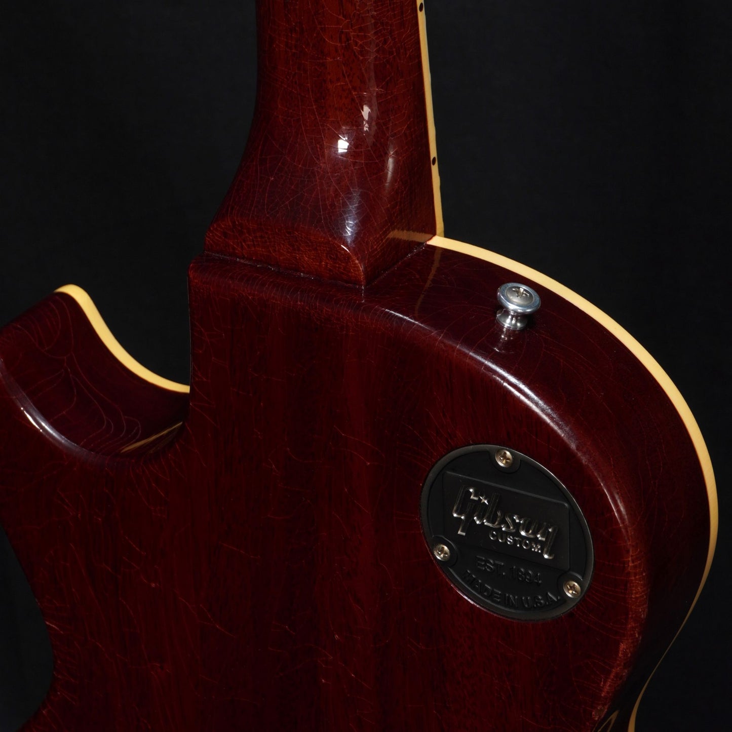 [SN 911858] USED Gibson Custom Shop / Murphy Lab 1959 Les Paul Standard Ultra Light Aged Sunrise Tea Burst -2021- [04]
