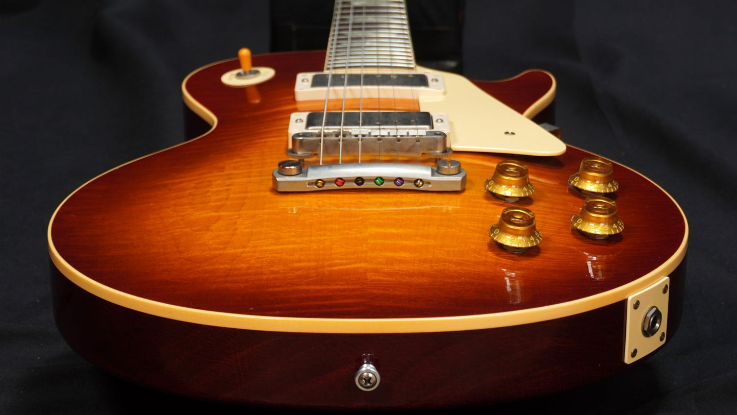 [SN 911858] USED Gibson Custom Shop / Murphy Lab 1959 Les Paul Standard Ultra Light Aged Sunrise Tea Burst -2021- [04]