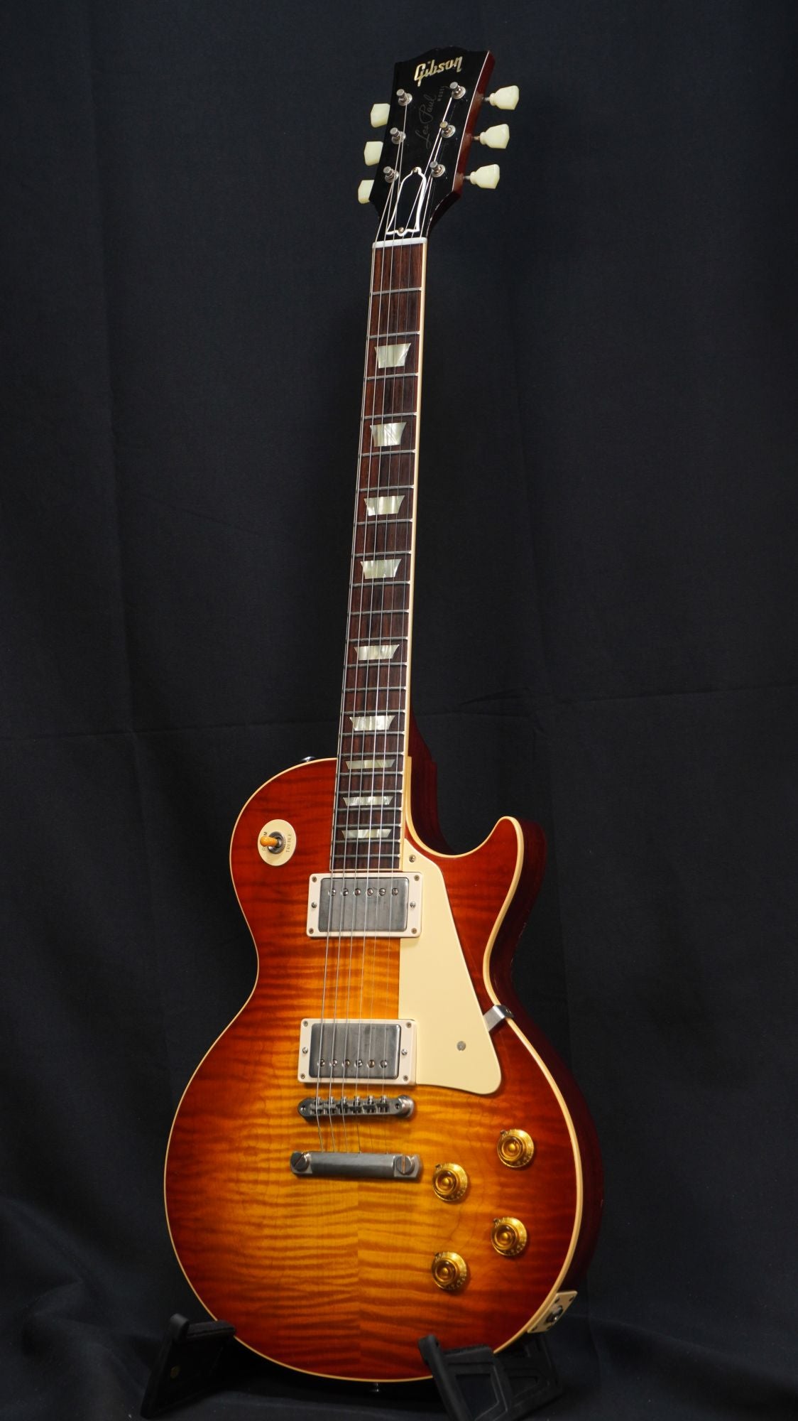 [SN 911858] USED Gibson Custom Shop / Murphy Lab 1959 Les Paul Standard Ultra Light Aged Sunrise Tea Burst -2021- [04]