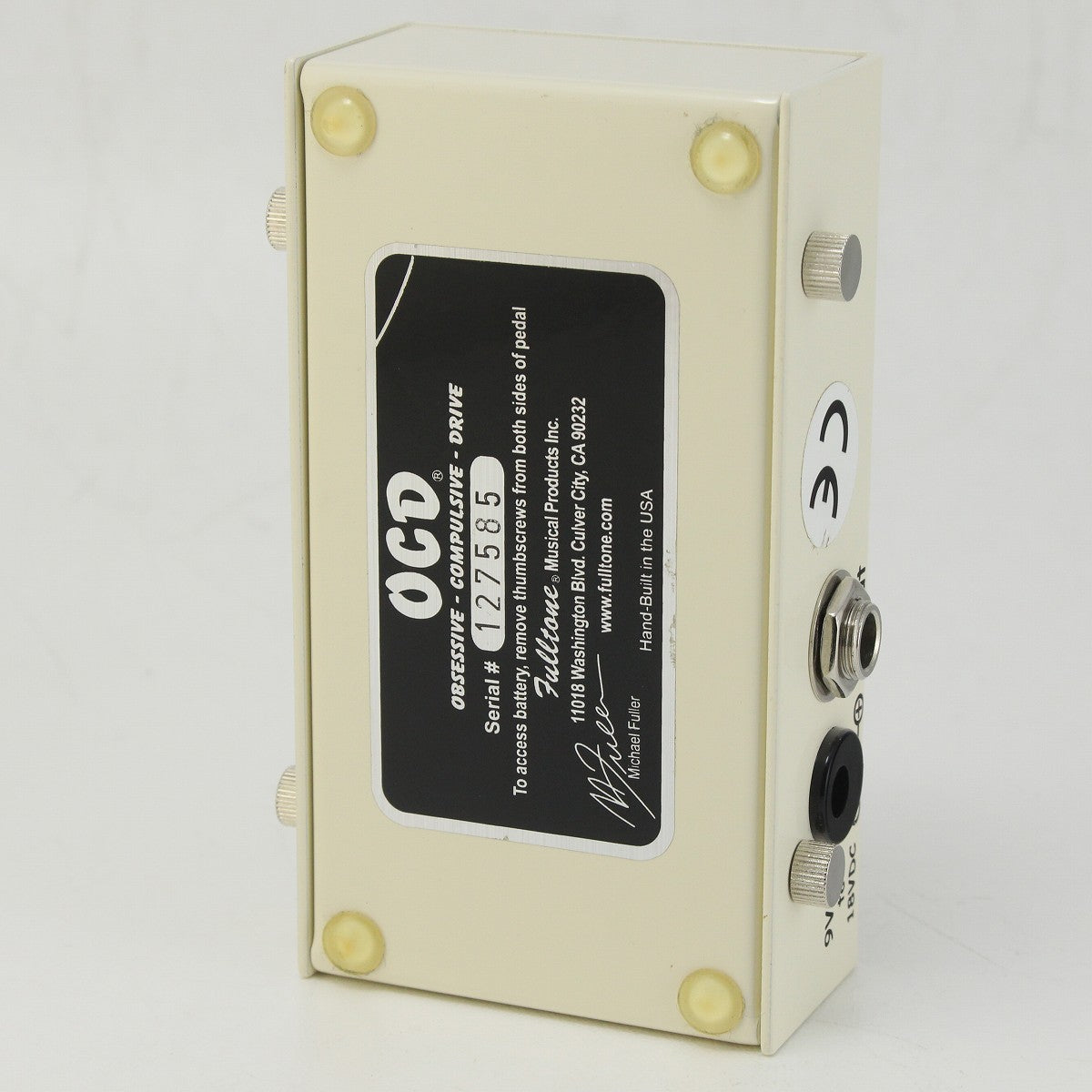 [SN 127585] USED FULLTONE / OCD Obsessive Compulsive Drive Ver.1.7 [03]