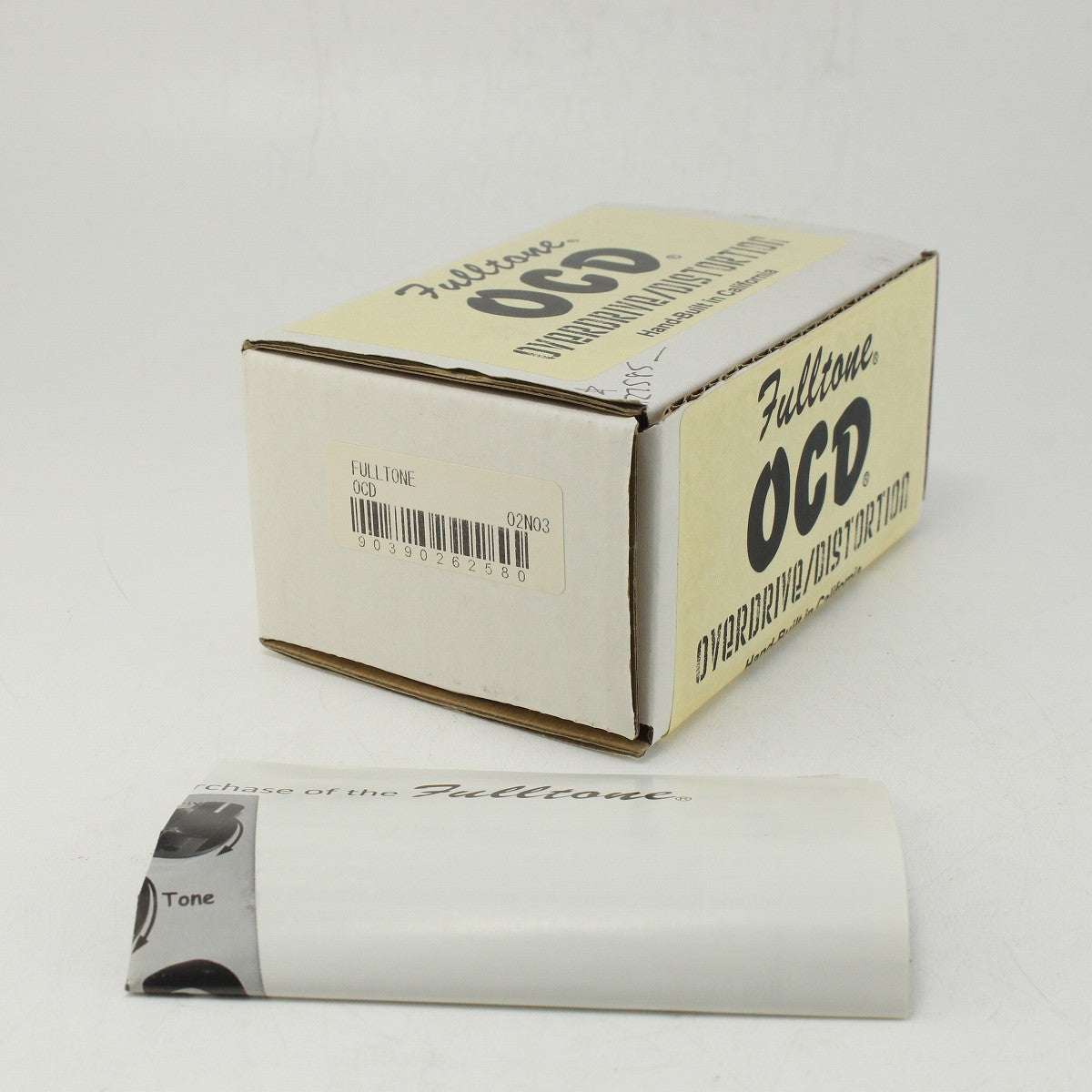 [SN 127585] USED FULLTONE / OCD Obsessive Compulsive Drive Ver.1.7 [03]