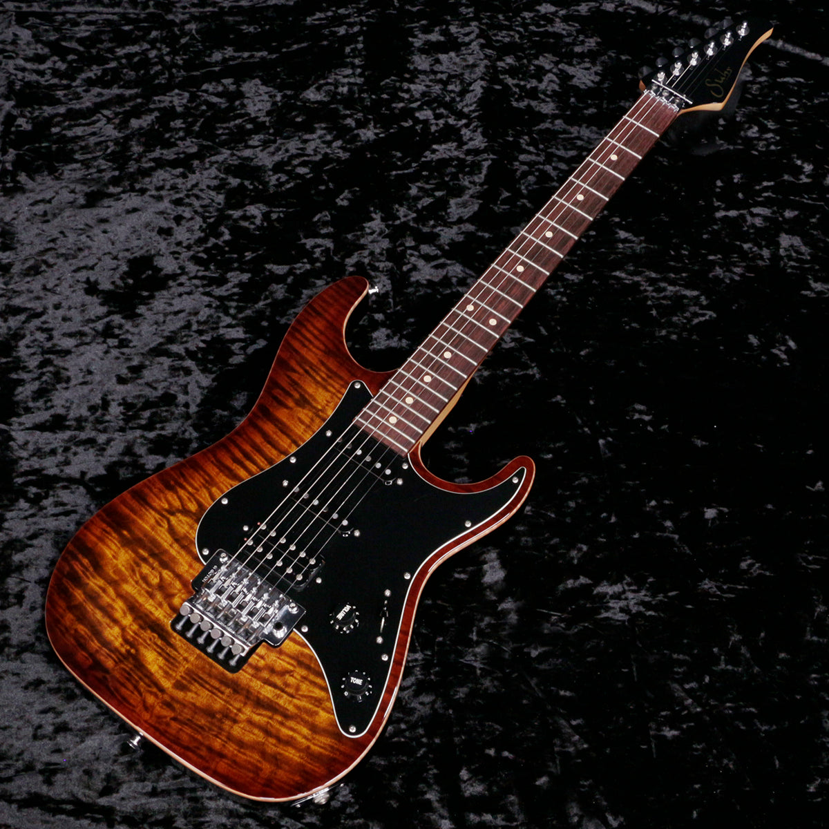 USED SUHR / Standard Quilt Bengal Burst [06 – Ishibashi Music