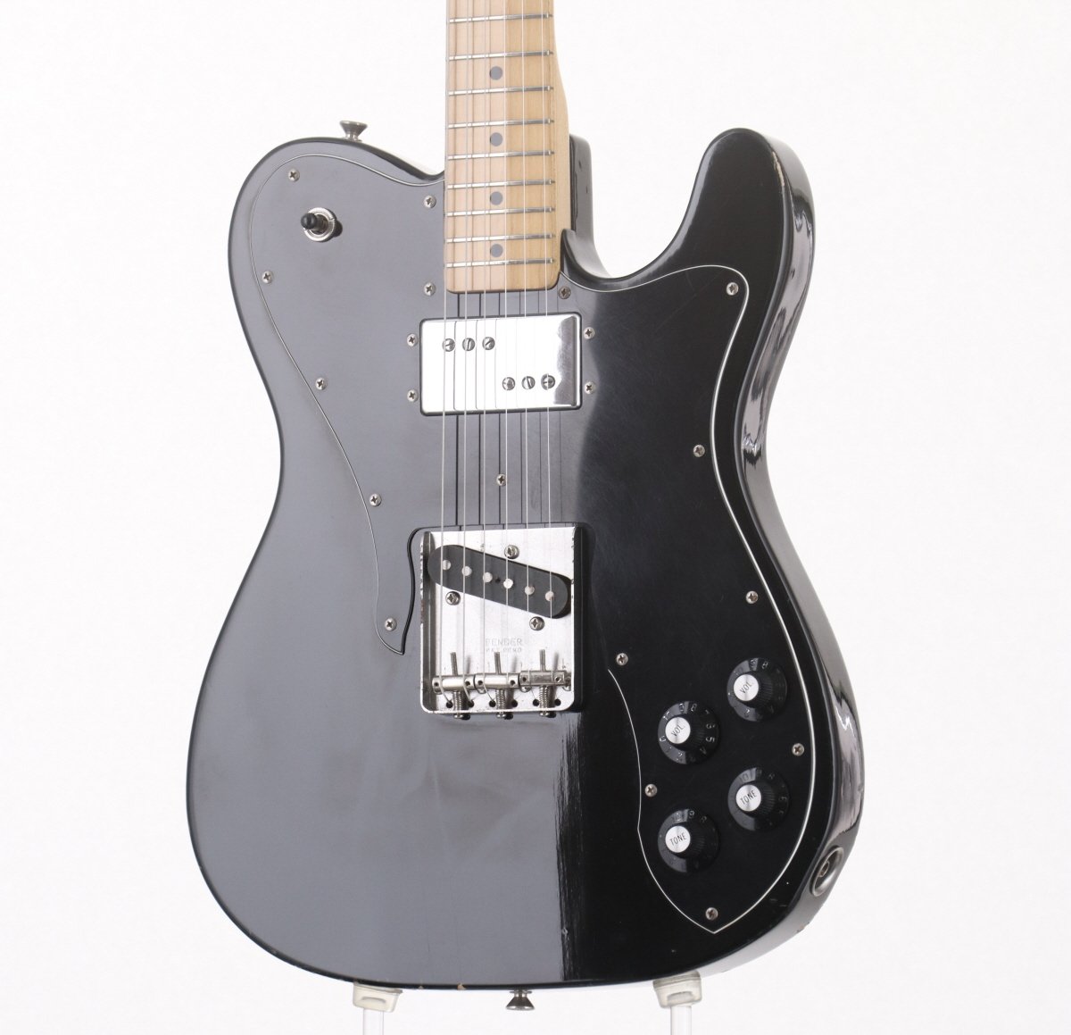 [SN SQ25016] USED Squier / CTC-55 BLK made in 1983-1984 [09]