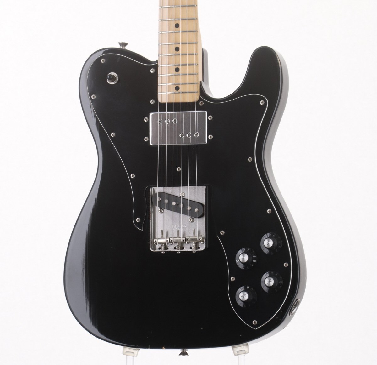 [SN SQ25016] USED Squier / CTC-55 BLK made in 1983-1984 [09]