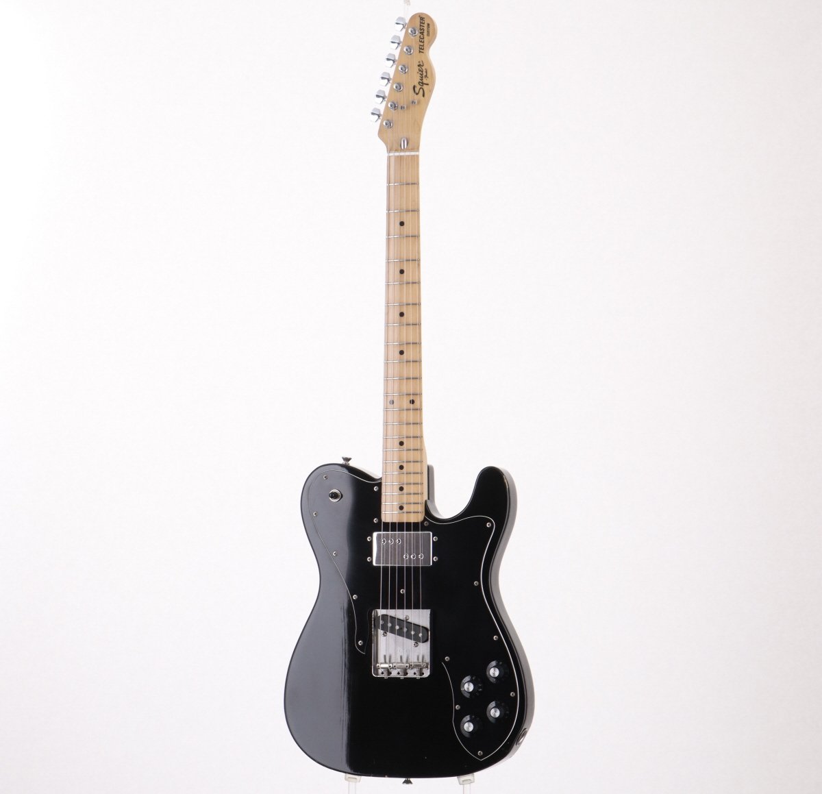 [SN SQ25016] USED Squier / CTC-55 BLK made in 1983-1984 [09]