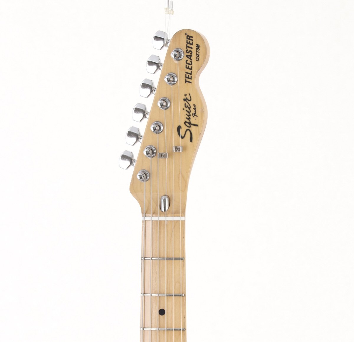 [SN SQ25016] USED Squier / CTC-55 BLK made in 1983-1984 [09]