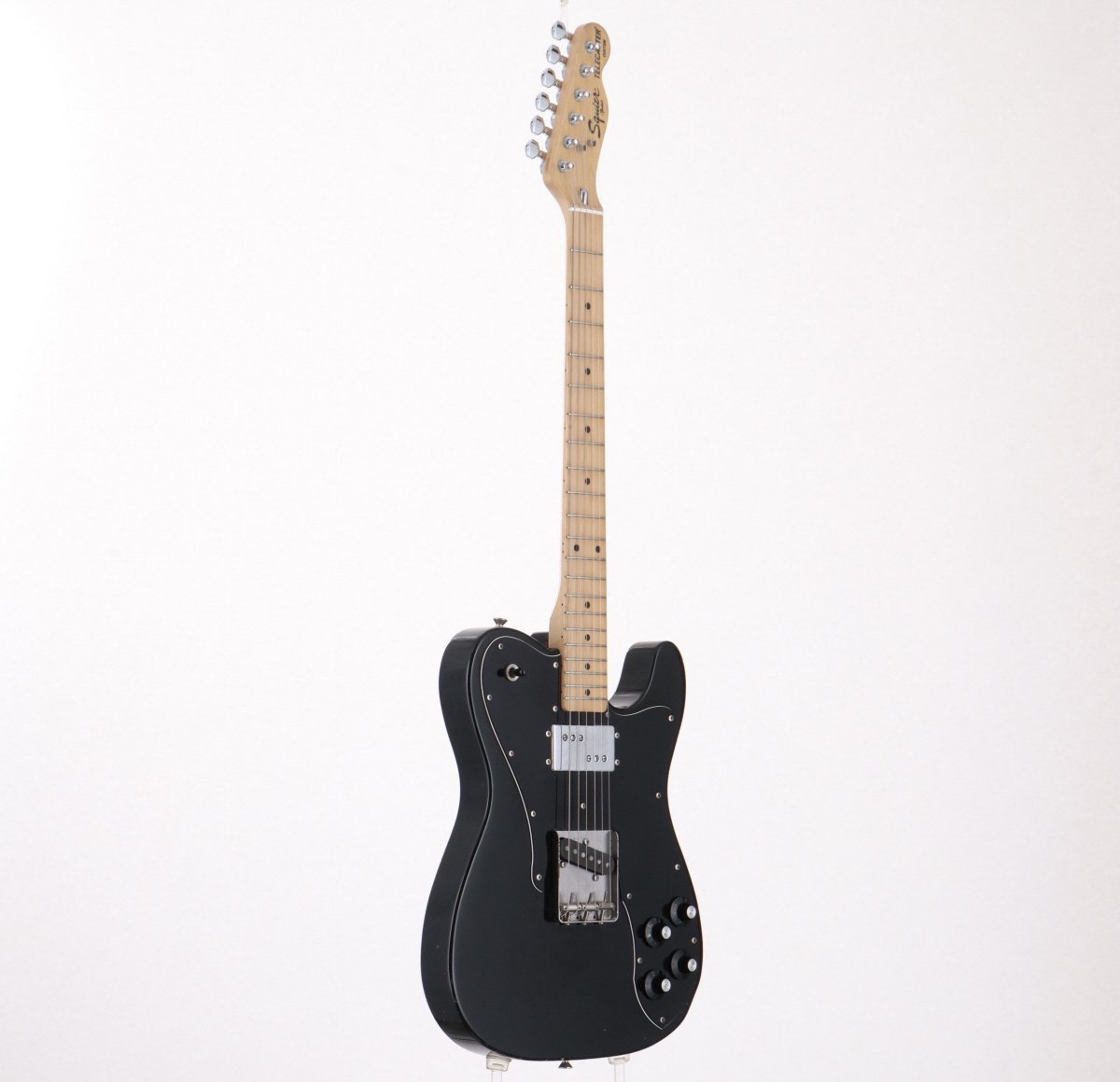 [SN SQ25016] USED Squier / CTC-55 BLK made in 1983-1984 [09]