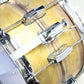USED LUDWIG / LB484R Raw Brass Phonic 14x8" Snare Drum [08]