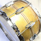 USED LUDWIG / LB484R Raw Brass Phonic 14x8" Snare Drum [08]