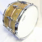 USED LUDWIG / LB484R Raw Brass Phonic 14x8" Snare Drum [08]