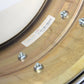 USED LUDWIG / LB484R Raw Brass Phonic 14x8" Snare Drum [08]