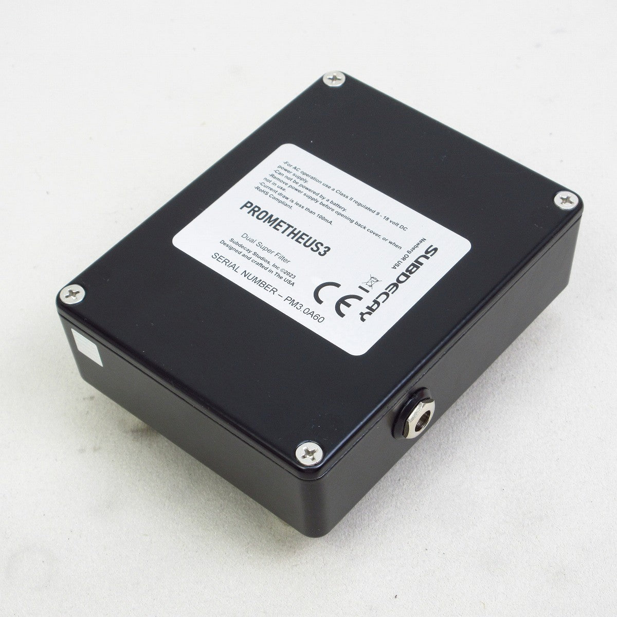 ギター Subdecay Prometheus 3 SUBDECAY Prometheus 3 【クリスマスセール】 ｜イケベ楽器店