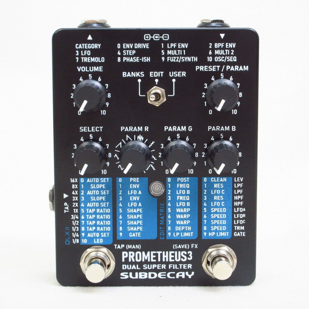 USED Subdecay / Prometheus 3 Auto-Wah [09]