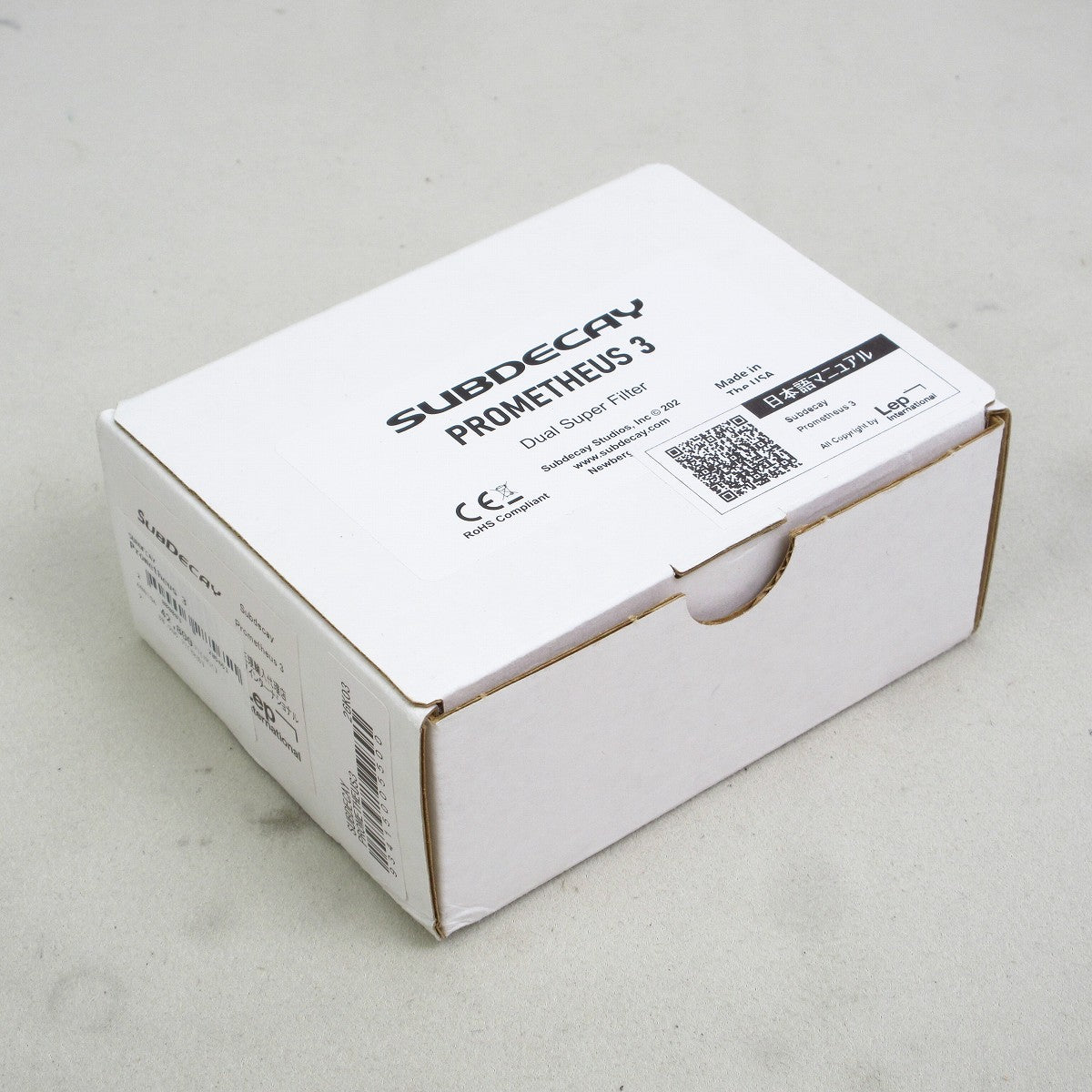 USED Subdecay / Prometheus 3 Auto-Wah [09]