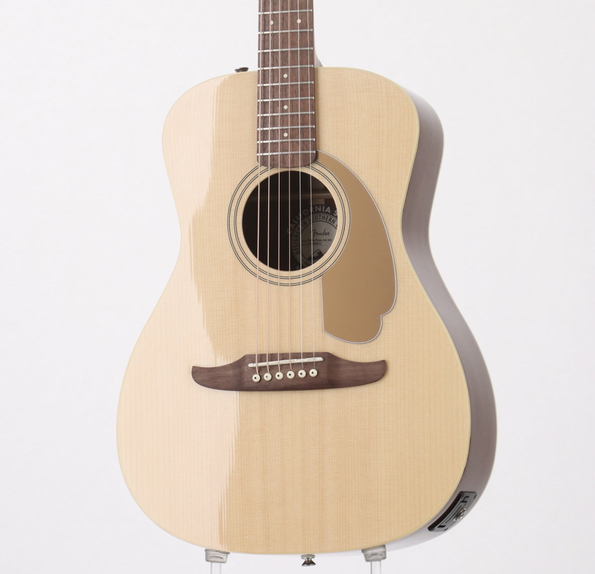 [SN IWA2020672] USED Fender / Malibu Player Walnut Fingerboard Natural [2020] Fender Eleaco Acoustic Guitar [08]