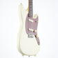 [SN JD22009509] USED Fender / Char Mustang Olympic White [12]