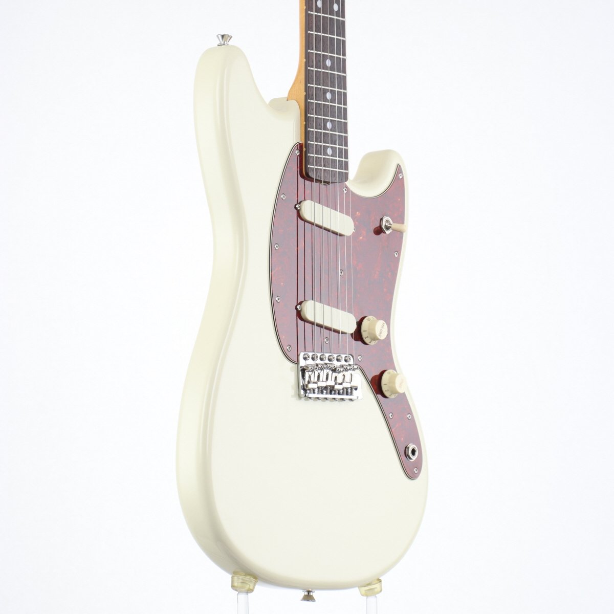 [SN JD22009509] USED Fender / Char Mustang Olympic White [12]