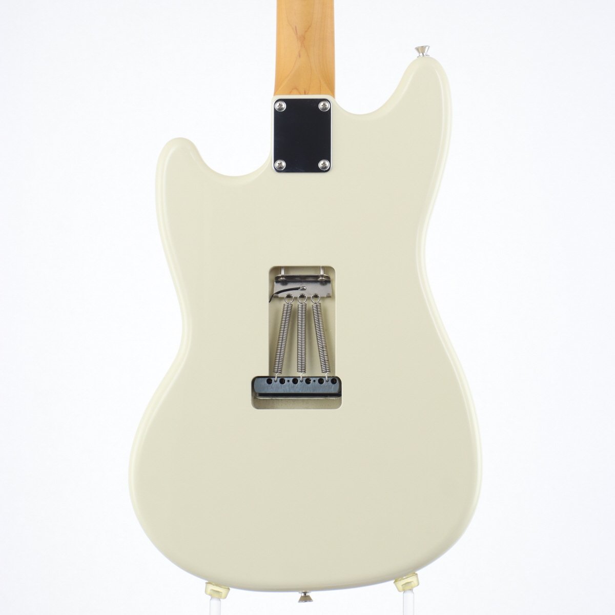 [SN JD22009509] USED Fender / Char Mustang Olympic White [12]