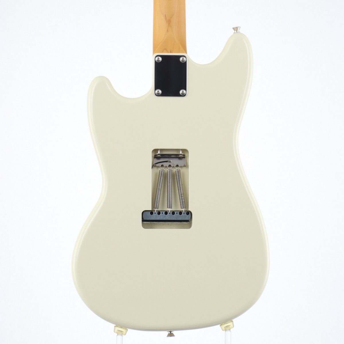 [SN JD22009509] USED Fender / Char Mustang Olympic White [12]