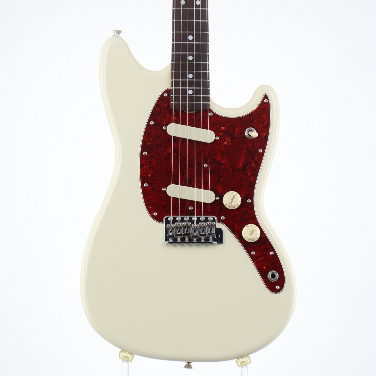 [SN JD22009509] USED Fender / Char Mustang Olympic White [12]