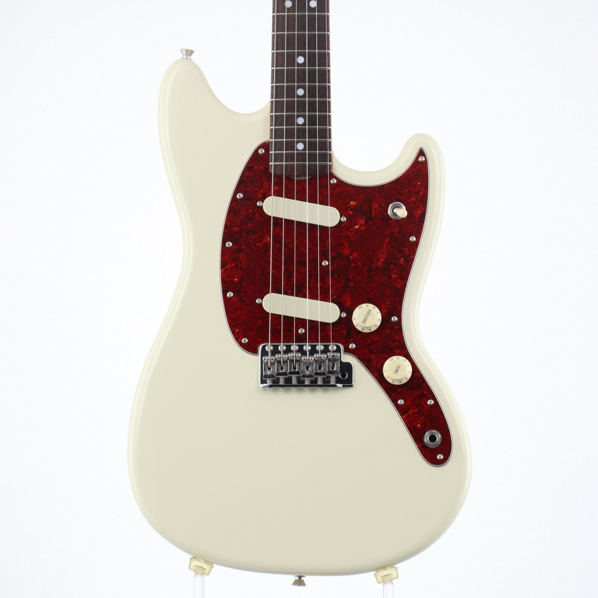 [SN JD22009509] USED Fender / Char Mustang Olympic White [12]