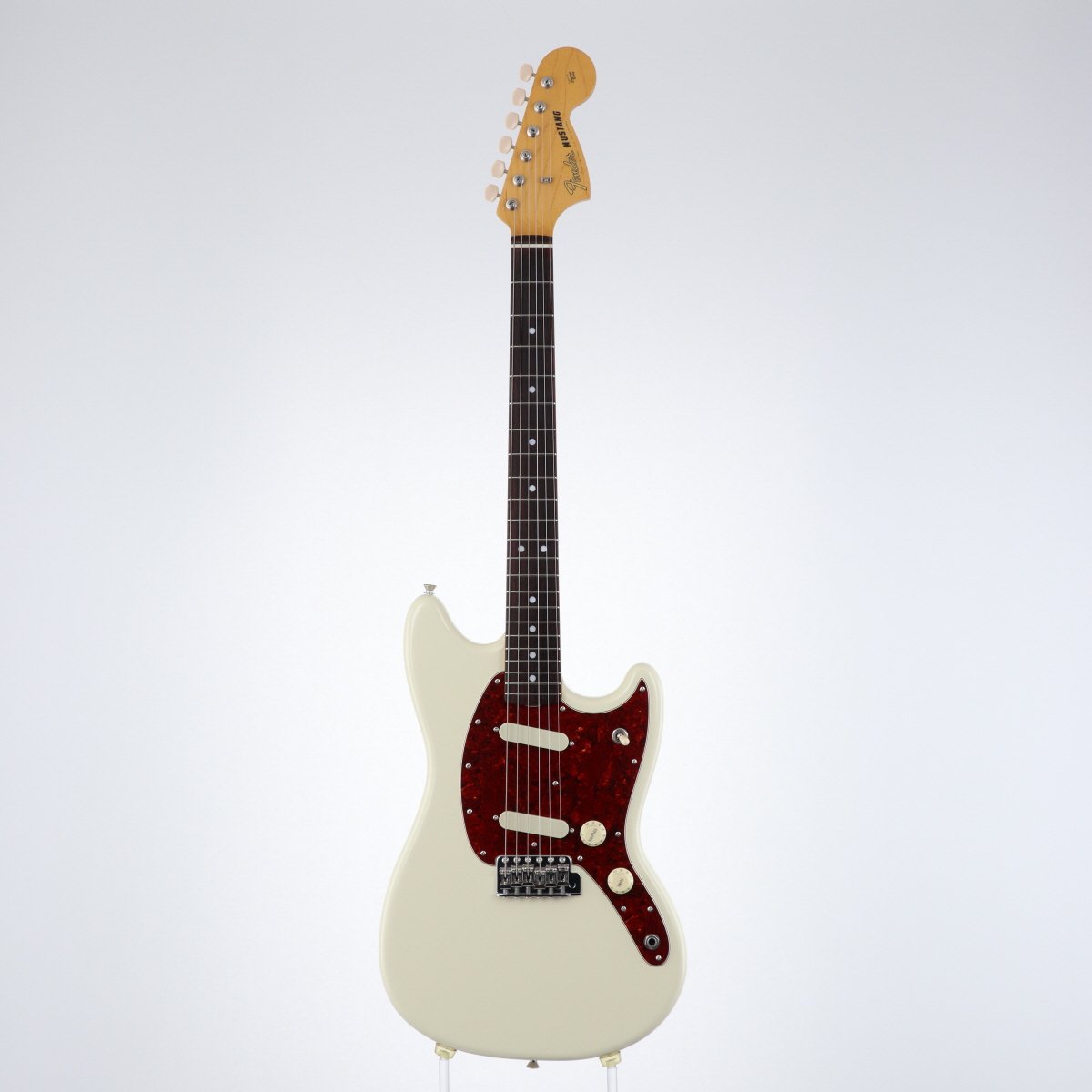 [SN JD22009509] USED Fender / Char Mustang Olympic White [12]