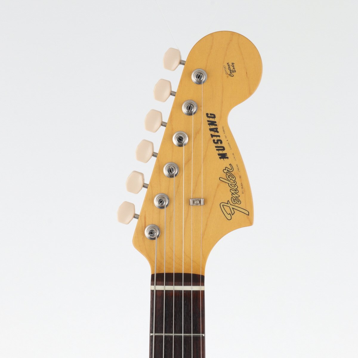 [SN JD22009509] USED Fender / Char Mustang Olympic White [12]