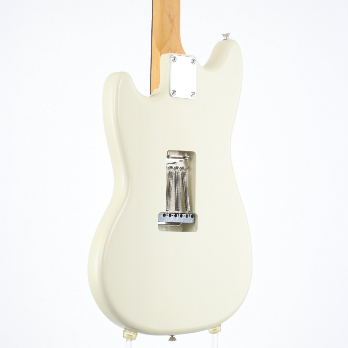 [SN JD22009509] USED Fender / Char Mustang Olympic White [12]