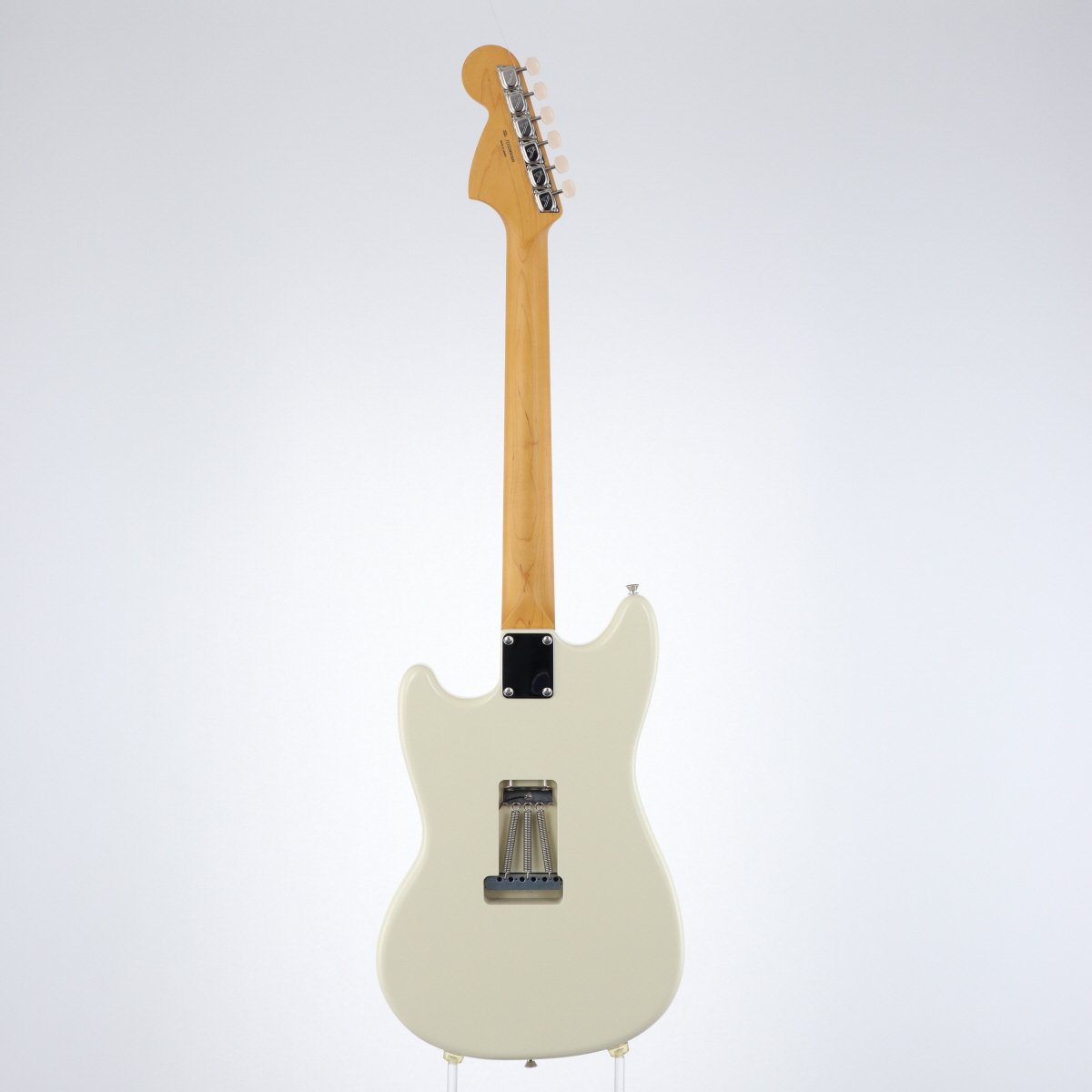 [SN JD22009509] USED Fender / Char Mustang Olympic White [12]
