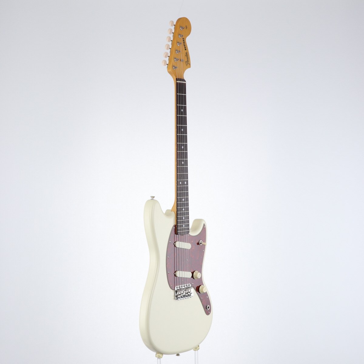 [SN JD22009509] USED Fender / Char Mustang Olympic White [12]