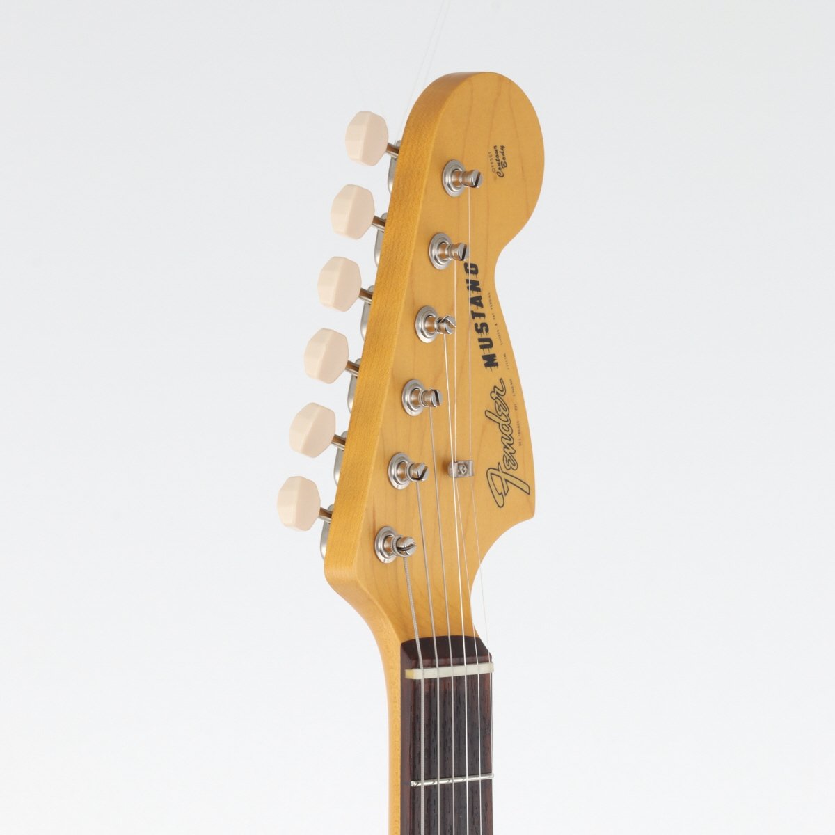 [SN JD22009509] USED Fender / Char Mustang Olympic White [12]