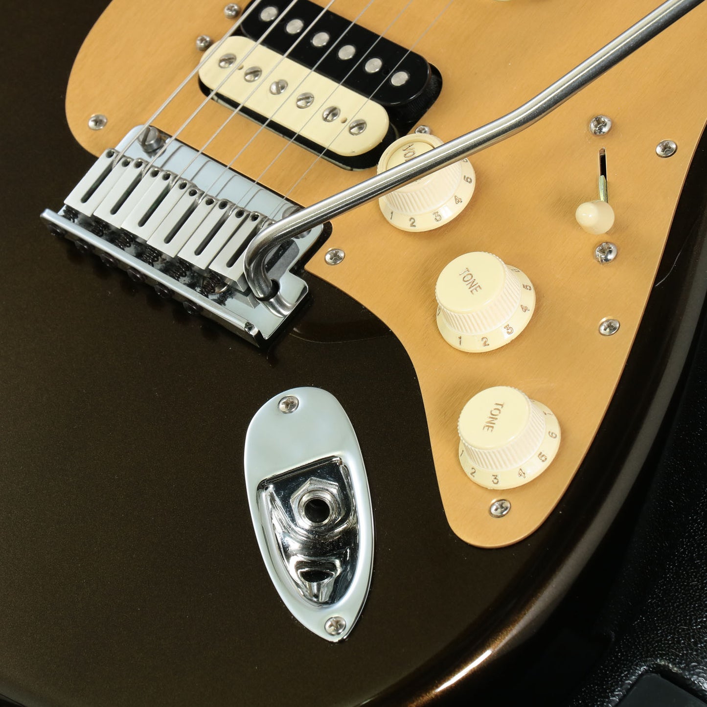 [SN US23028038] USED Fender USA / American Ultra Stratocaster HSS Maple Fingerboard Texas Tea [3.76kg / made in 2023] Fender Ultra [08]