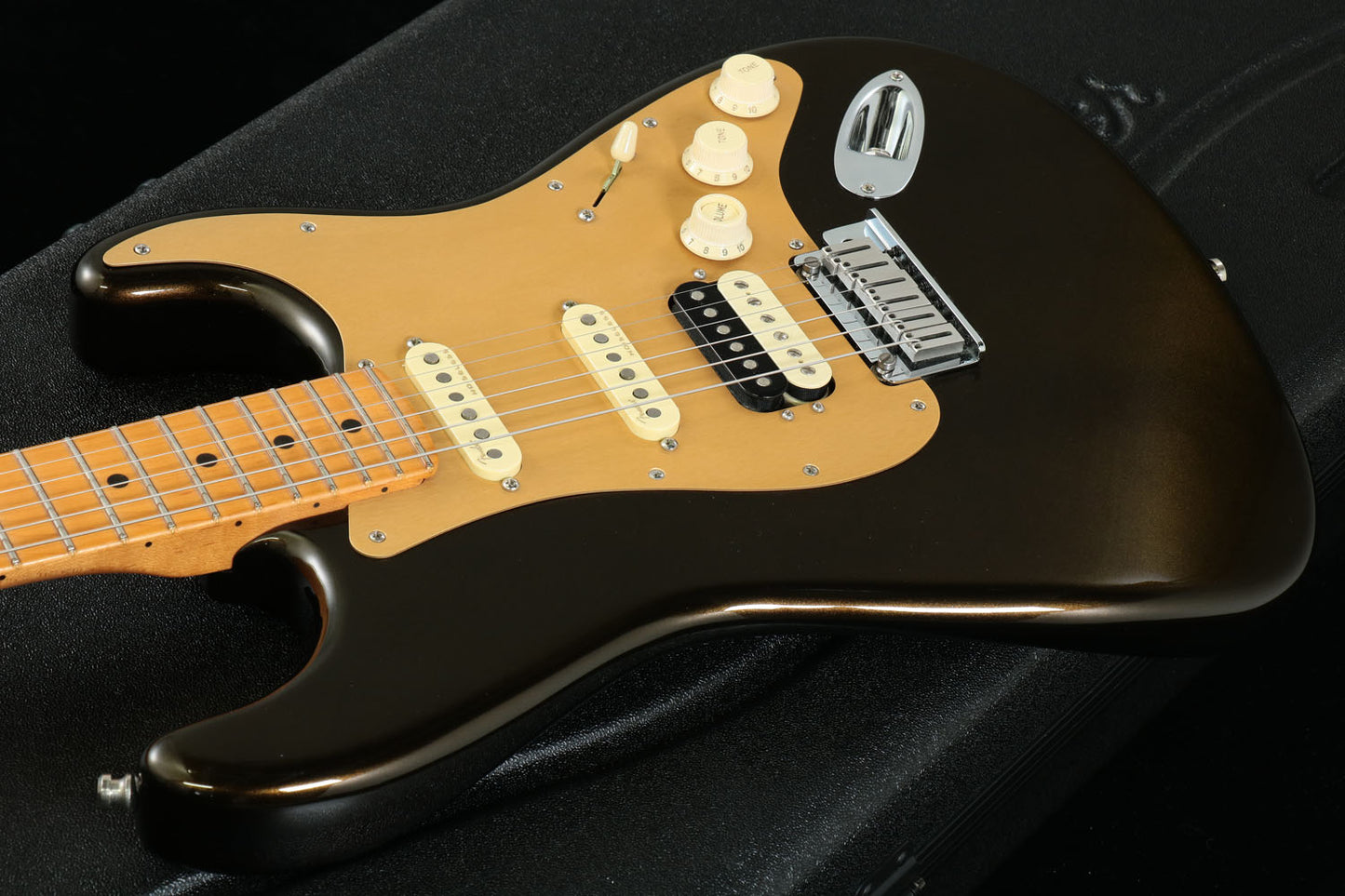 [SN US23028038] USED Fender USA / American Ultra Stratocaster HSS Maple Fingerboard Texas Tea [3.76kg / made in 2023] Fender Ultra [08]
