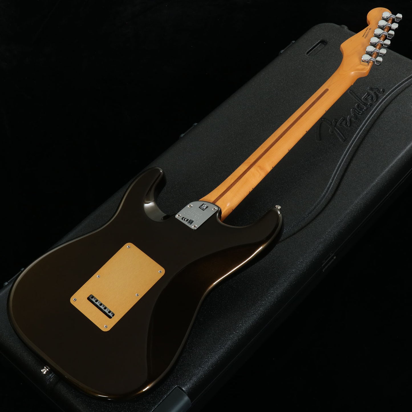 [SN US23028038] USED Fender USA / American Ultra Stratocaster HSS Maple Fingerboard Texas Tea [3.76kg / made in 2023] Fender Ultra [08]