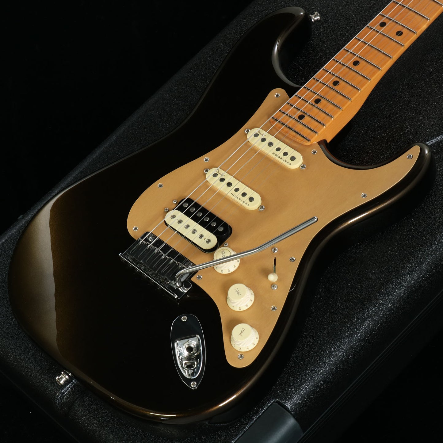 [SN US23028038] USED Fender USA / American Ultra Stratocaster HSS Maple Fingerboard Texas Tea [3.76kg / made in 2023] Fender Ultra [08]