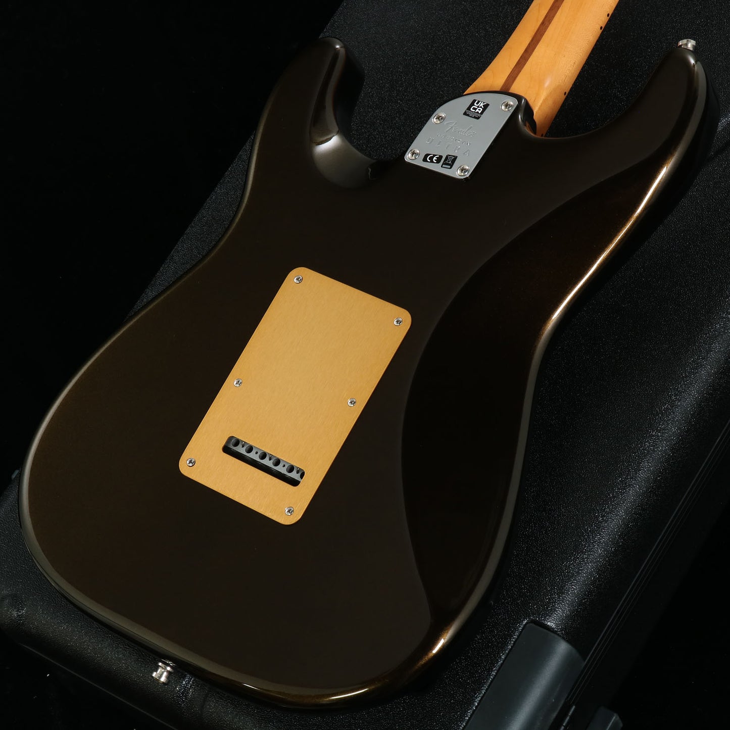 [SN US23028038] USED Fender USA / American Ultra Stratocaster HSS Maple Fingerboard Texas Tea [3.76kg / made in 2023] Fender Ultra [08]