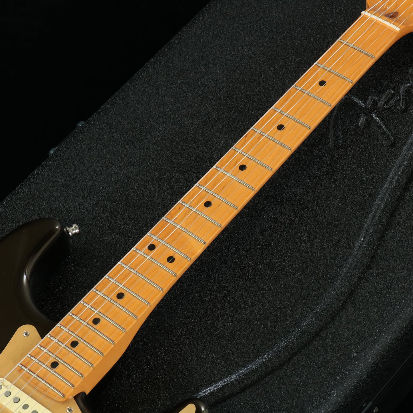 [SN US23028038] USED Fender USA / American Ultra Stratocaster HSS Maple Fingerboard Texas Tea [3.76kg / made in 2023] Fender Ultra [08]