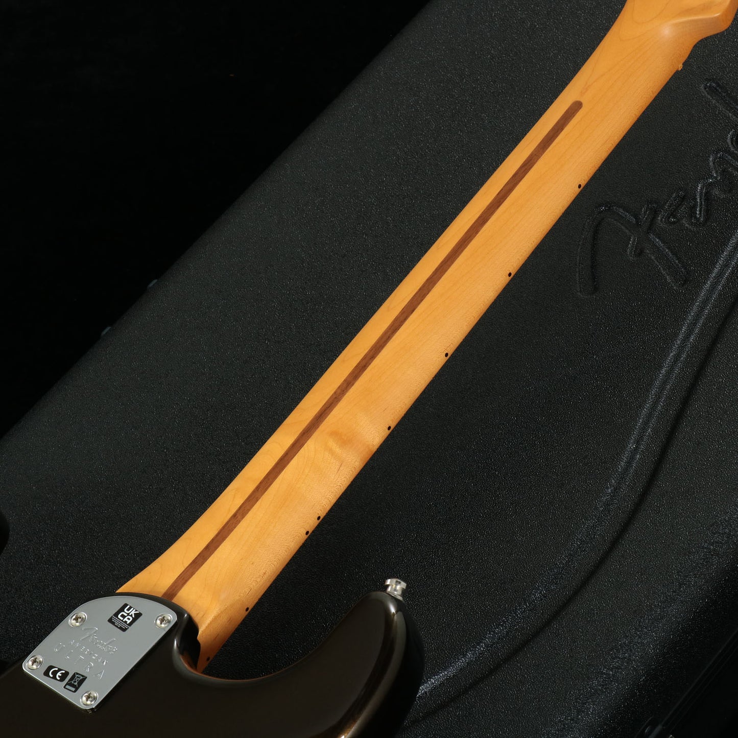 [SN US23028038] USED Fender USA / American Ultra Stratocaster HSS Maple Fingerboard Texas Tea [3.76kg / made in 2023] Fender Ultra [08]