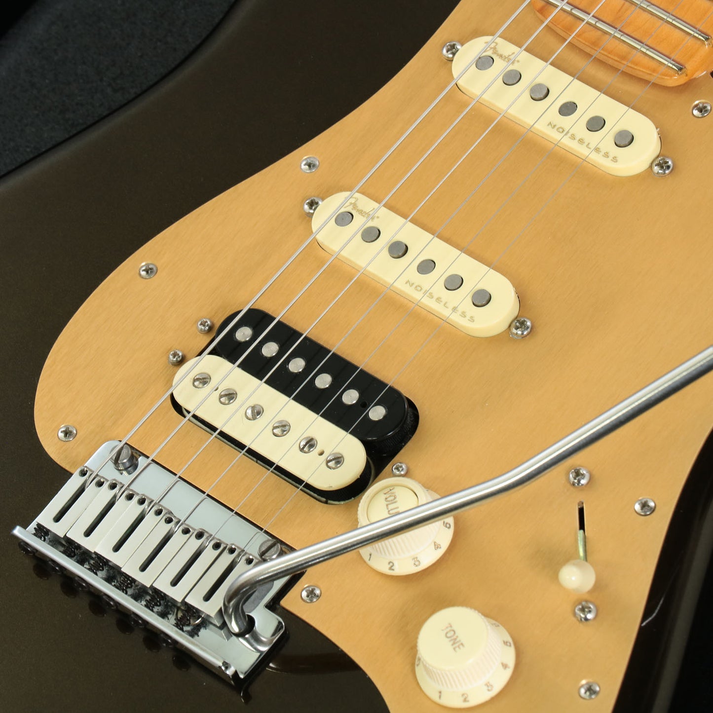 [SN US23028038] USED Fender USA / American Ultra Stratocaster HSS Maple Fingerboard Texas Tea [3.76kg / made in 2023] Fender Ultra [08]