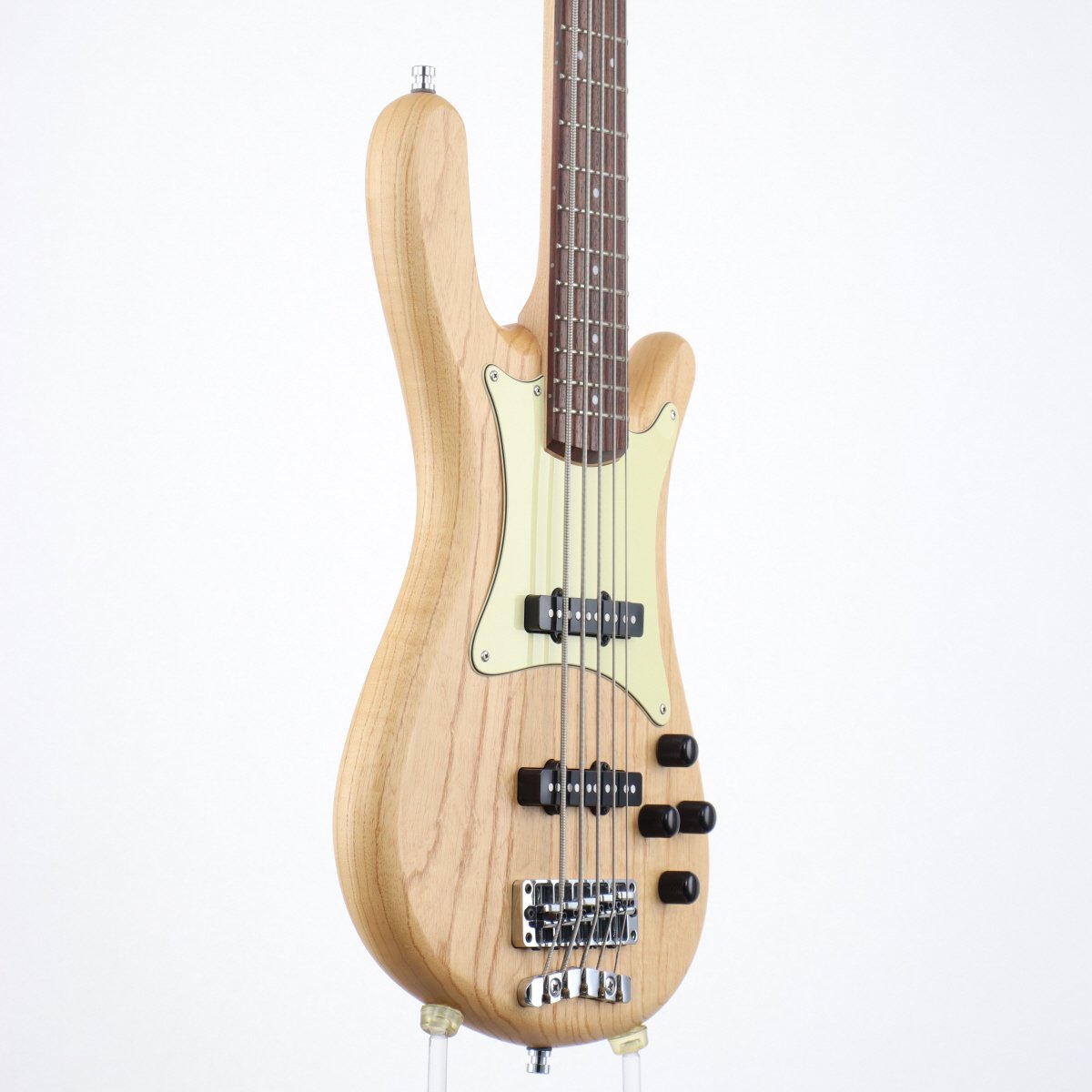 [SN GPS F 001104 15] USED Warwick / Teambuilt Germany Pro Series Streamer CV 5st Natural Satin [12]