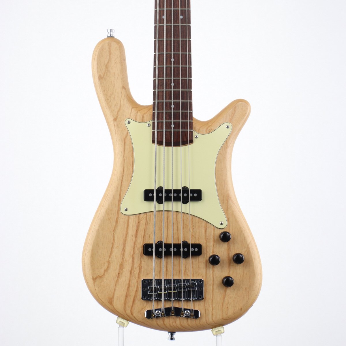 [SN GPS F 001104 15] USED Warwick / Teambuilt Germany Pro Series Streamer CV 5st Natural Satin [12]