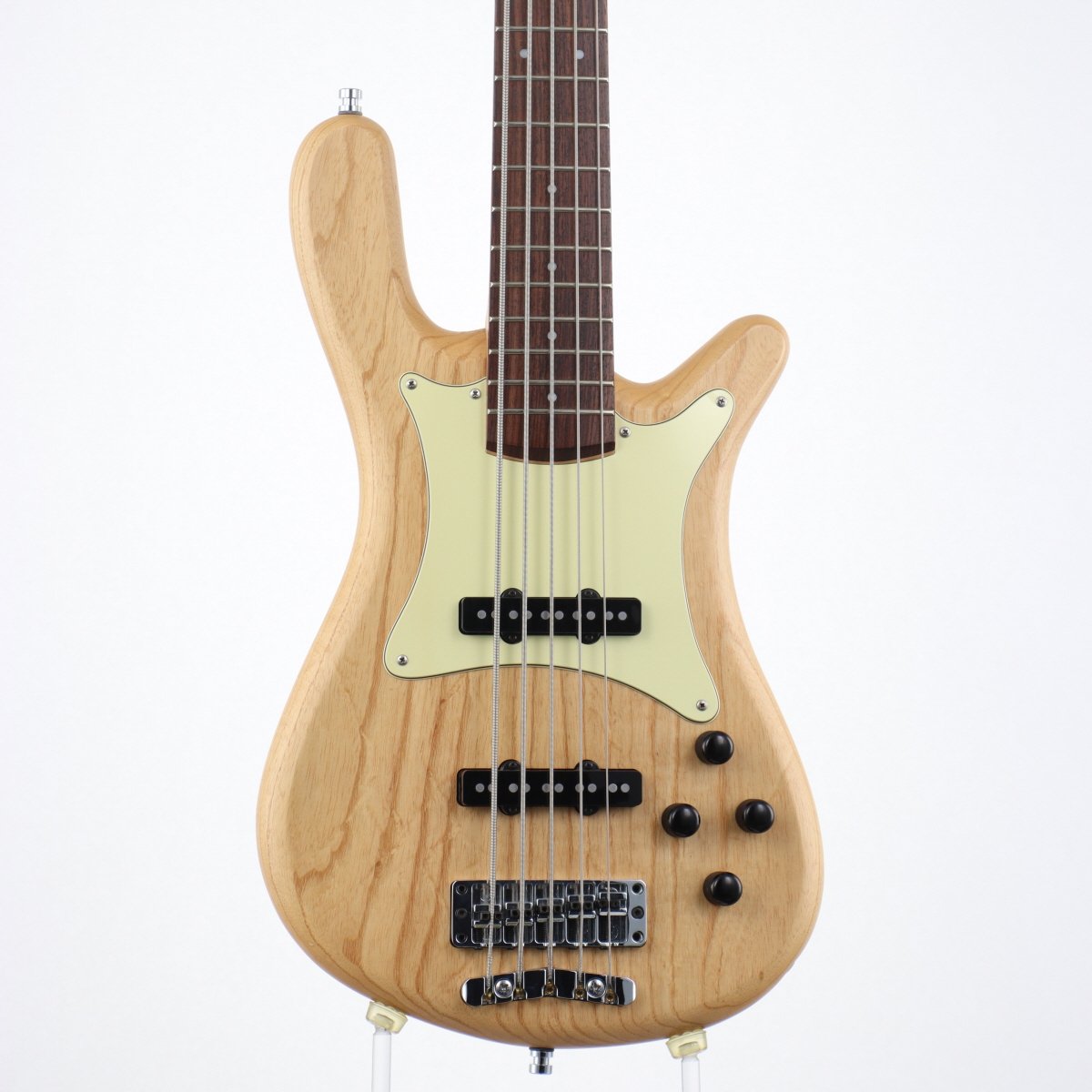 [SN GPS F 001104 15] USED Warwick / Teambuilt Germany Pro Series Streamer CV 5st Natural Satin [12]