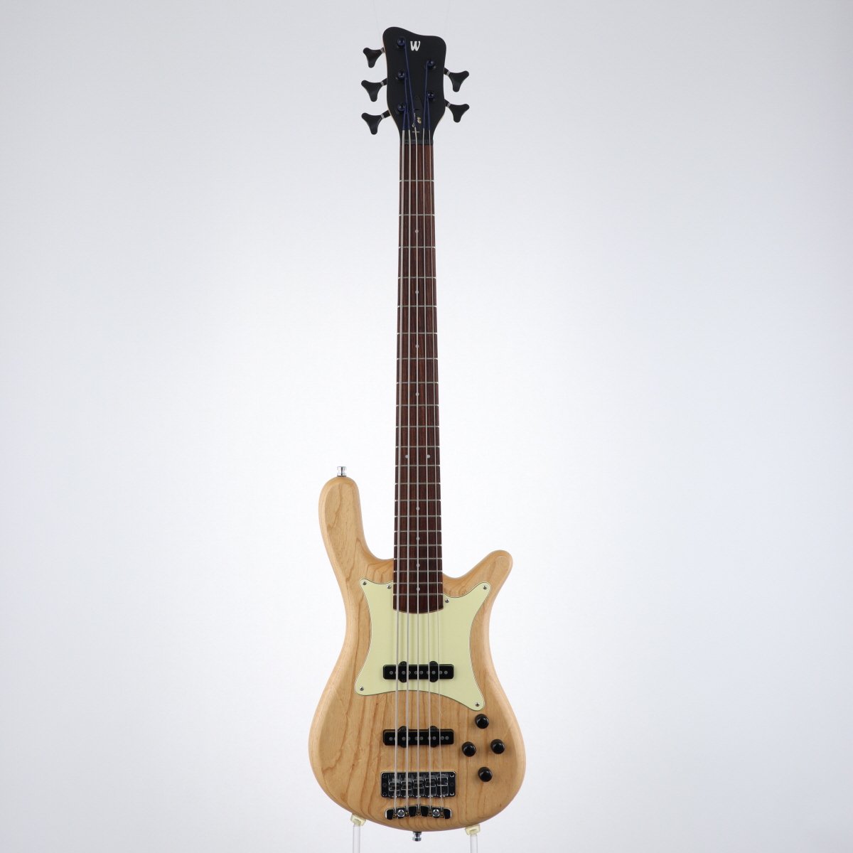 [SN GPS F 001104 15] USED Warwick / Teambuilt Germany Pro Series Streamer CV 5st Natural Satin [12]