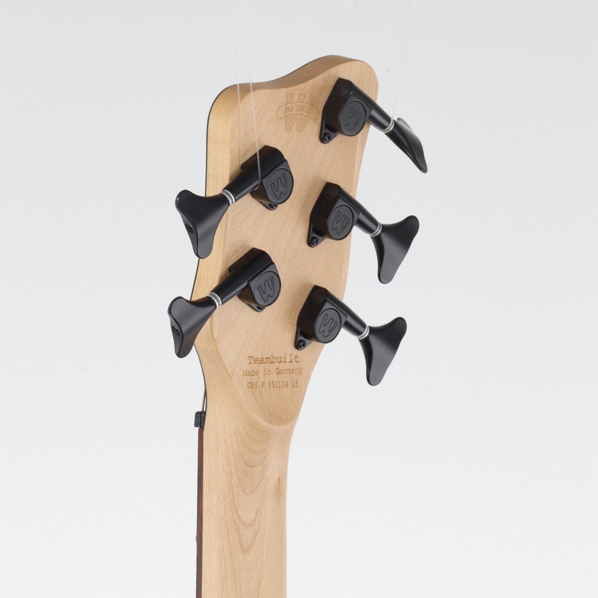 [SN GPS F 001104 15] USED Warwick / Teambuilt Germany Pro Series Streamer CV 5st Natural Satin [12]