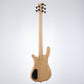 [SN GPS F 001104 15] USED Warwick / Teambuilt Germany Pro Series Streamer CV 5st Natural Satin [12]