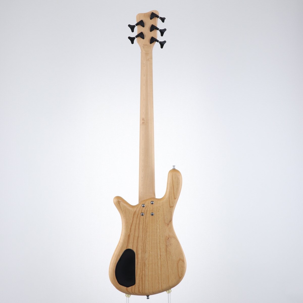 [SN GPS F 001104 15] USED Warwick / Teambuilt Germany Pro Series Streamer CV 5st Natural Satin [12]