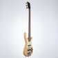 [SN GPS F 001104 15] USED Warwick / Teambuilt Germany Pro Series Streamer CV 5st Natural Satin [12]